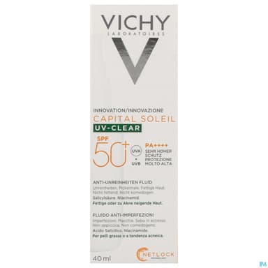 CAPITAL SOL UV-CLEAR SPF50+ 40ML
