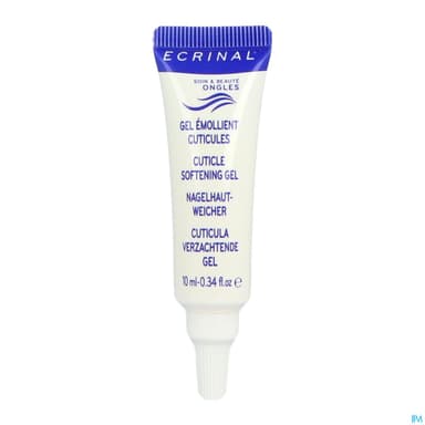 ECRINAL GEL EMOL CUTICULES 10ML