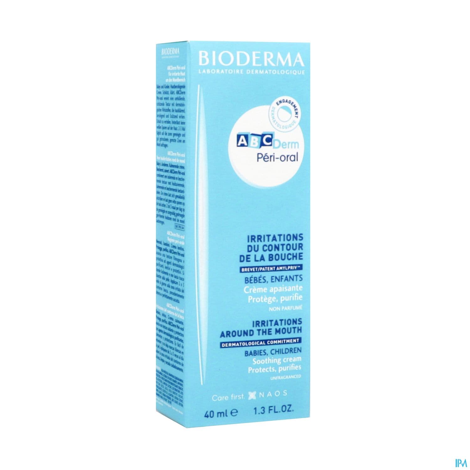 ABCDERM PERI-ORAL CR 40ML
