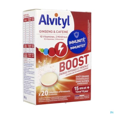 ALVITYL BOOST Cpr B/20