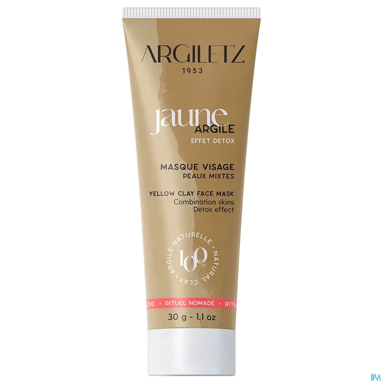 ARGILETZ MASQ ARGILE JAUNE 30G