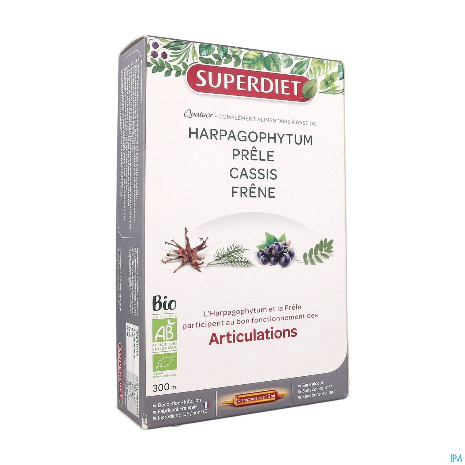SUPERDIET QUATUOR ARTICL BIO AMP20