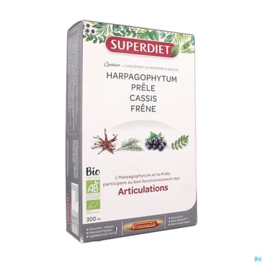 SUPERDIET QUATUOR ARTICL BIO AMP20