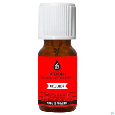 Lca Huile Essentielle De Patchouli 5ml