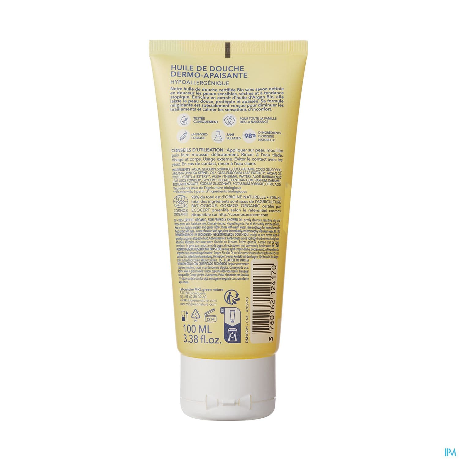 MKL AQUA HLE DCH 100ML