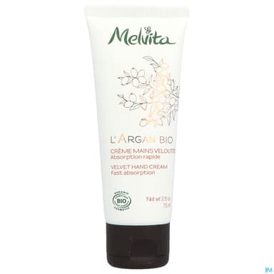 MELVITA ARGAN BIO CR MAIN VEL 75ML