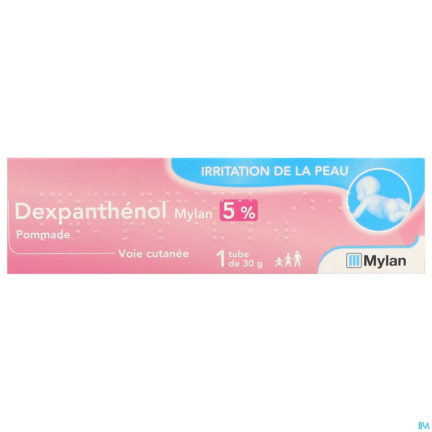 Dexpanthenol Mylan 5% Pommade 30g