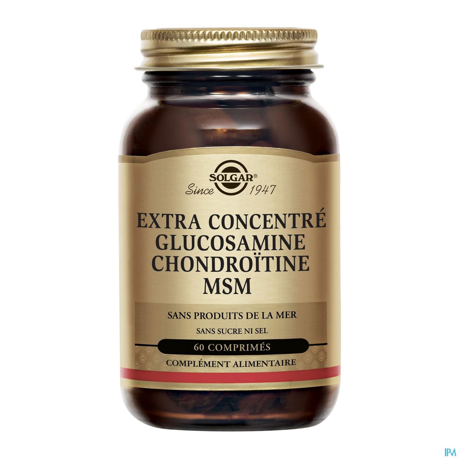 Solgar Extra Concentre Glucosam Chondro Msm Comprime 60