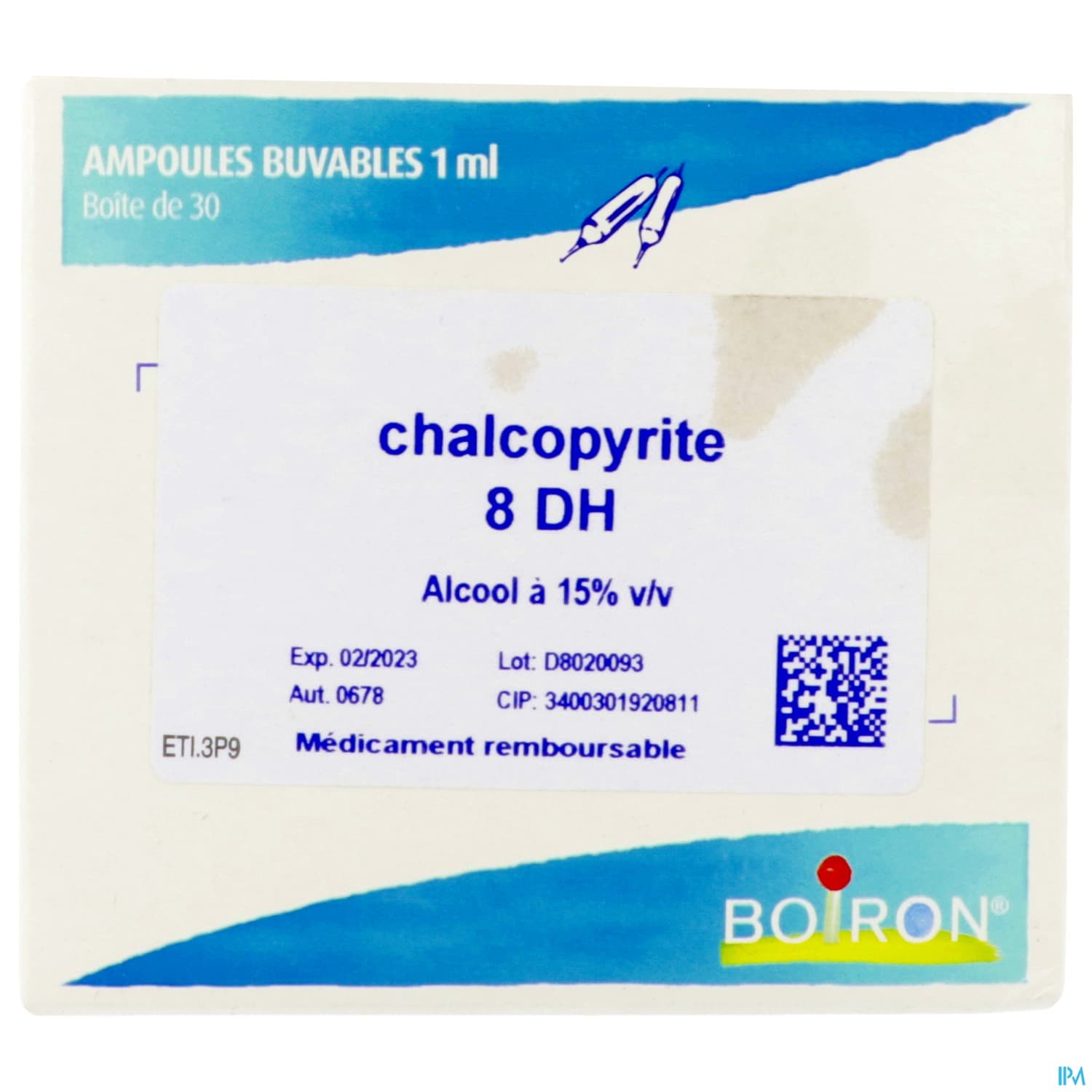 CHALCOPYRITE 8DH AB 30 B