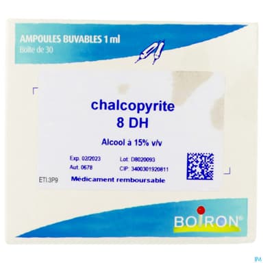 CHALCOPYRITE 8DH AB 30 B