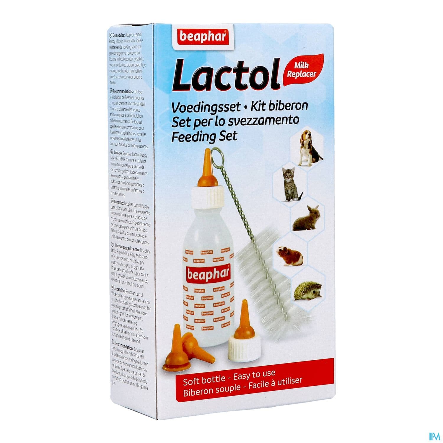 Beaphar Lactol Biberon + Goupillon Chiot Chat