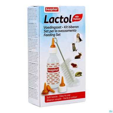 Beaphar Lactol Biberon + Goupillon Chiot Chat