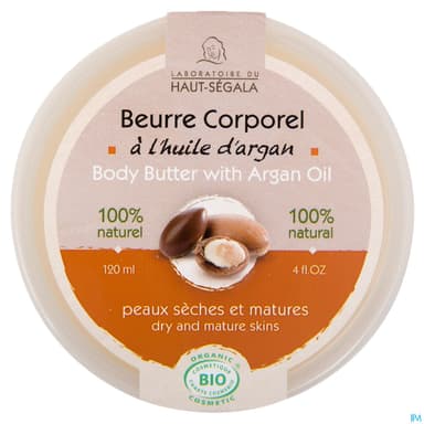 HAUT-SEGALA BEUR CORP ARGAN 120ML