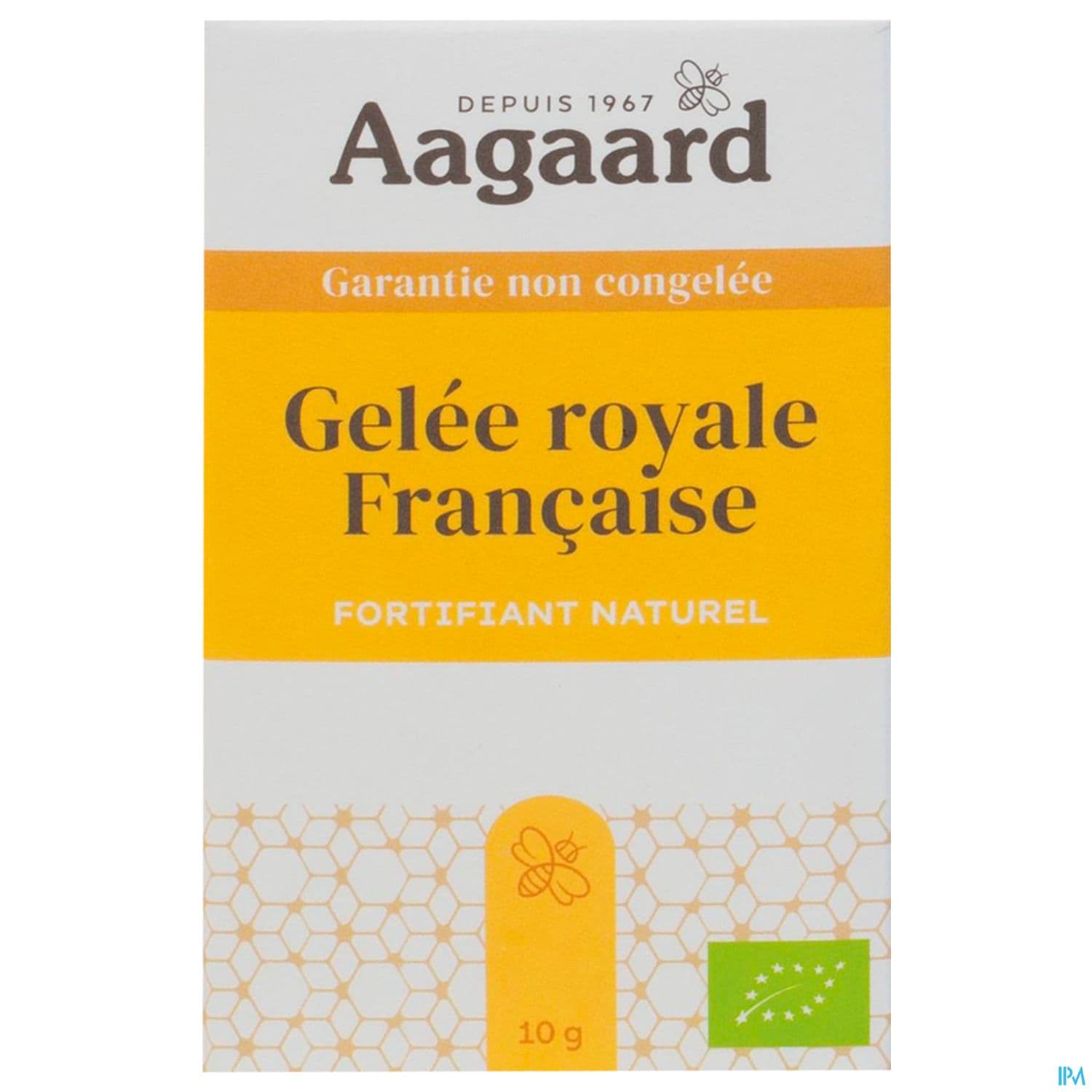 Aagaard Gelee Royale Fraiche Bio 10g