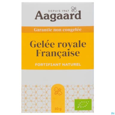 Aagaard Gelee Royale Fraiche Bio 10g