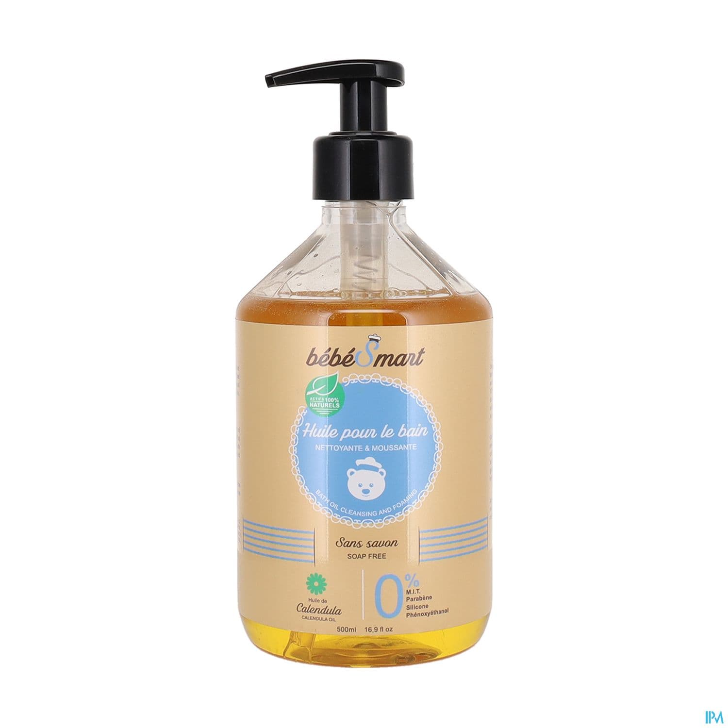 BEBE SMART HLE BAIN S/SAVON 500ML