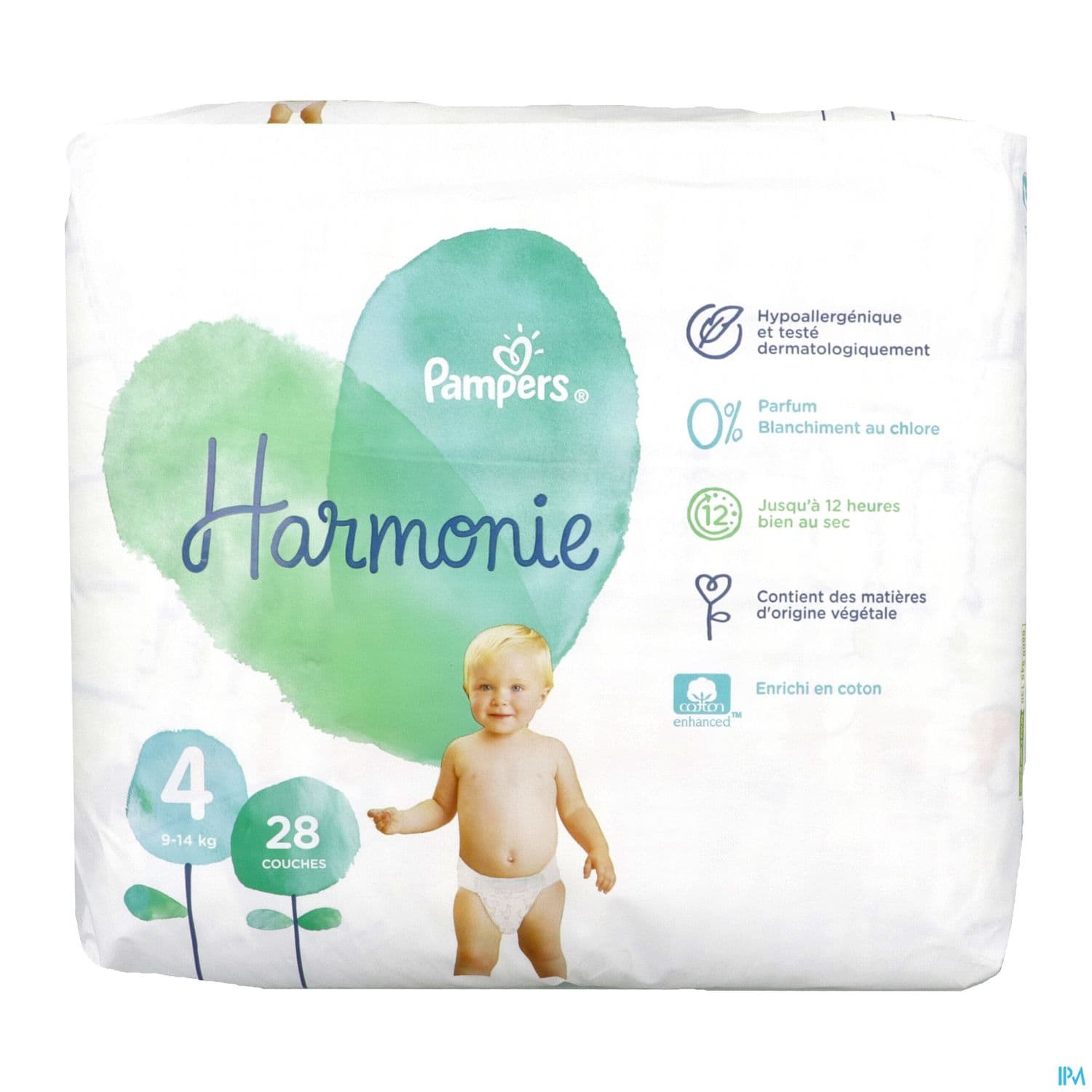 COUCH PAMPERS HARMONIE T4 28 — Pharmacie de l'Horloge - Deauville