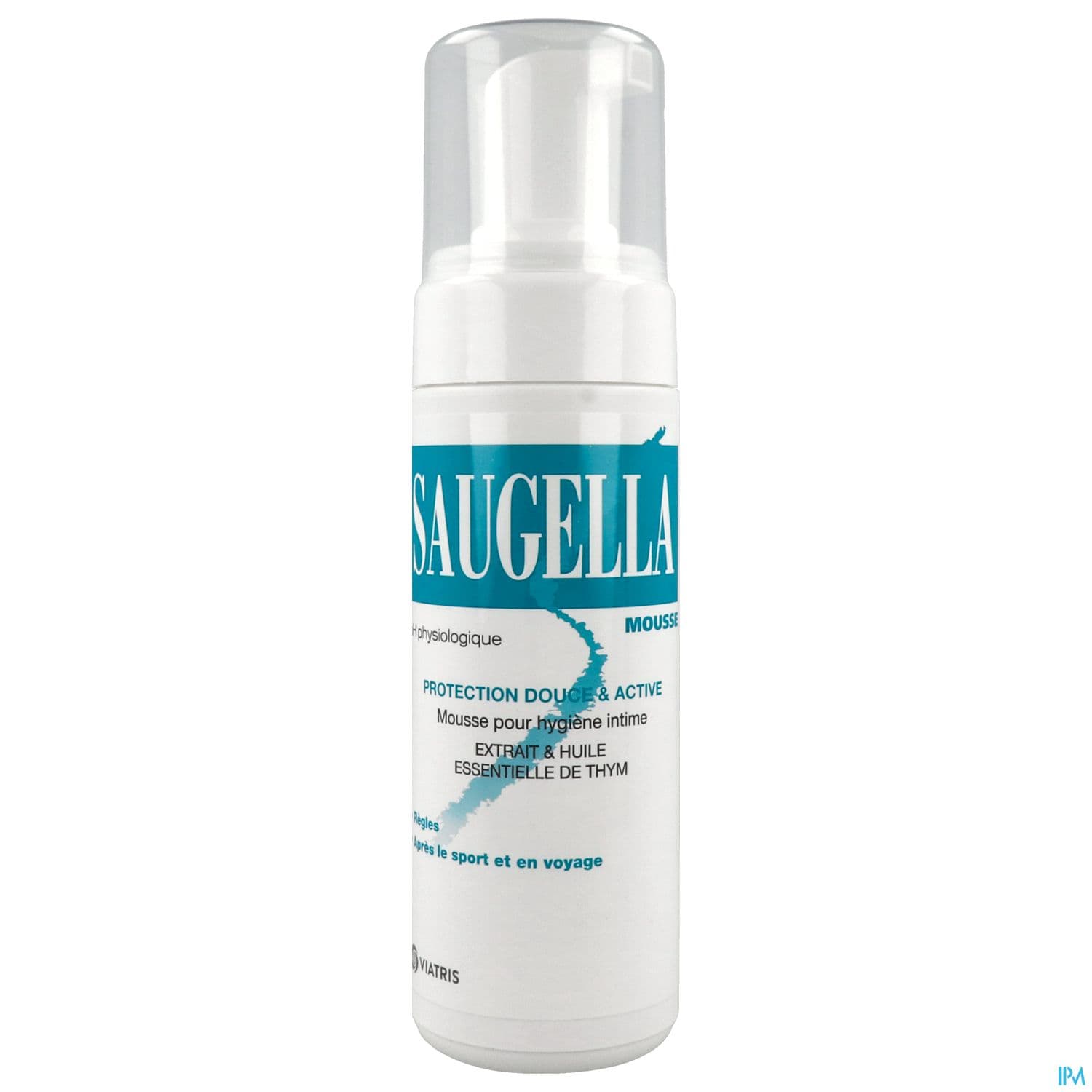 SAUGELLA MOUSSE FL POMPE 150ML