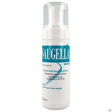 SAUGELLA MOUSSE FL POMPE 150ML