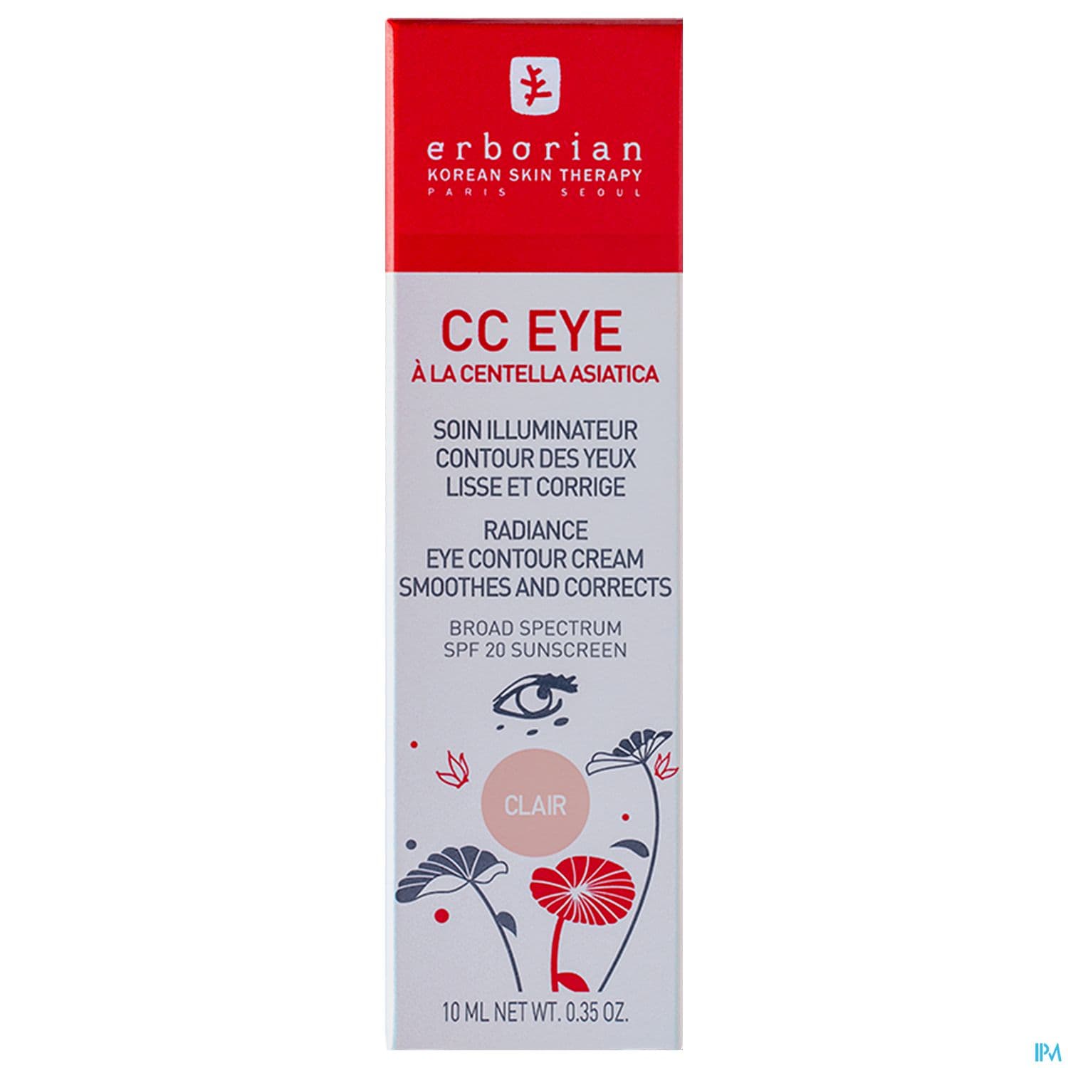 ERBORIAN CC EYE CLAIR 10ML