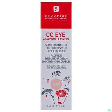ERBORIAN CC EYE CLAIR 10ML