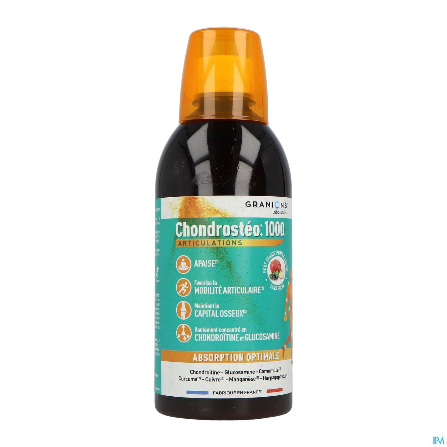 Granions Chondrosteo+ 1000 Solution Buvable 500ml