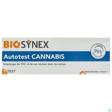 Biosynex Test Cannabis Urinaire X1