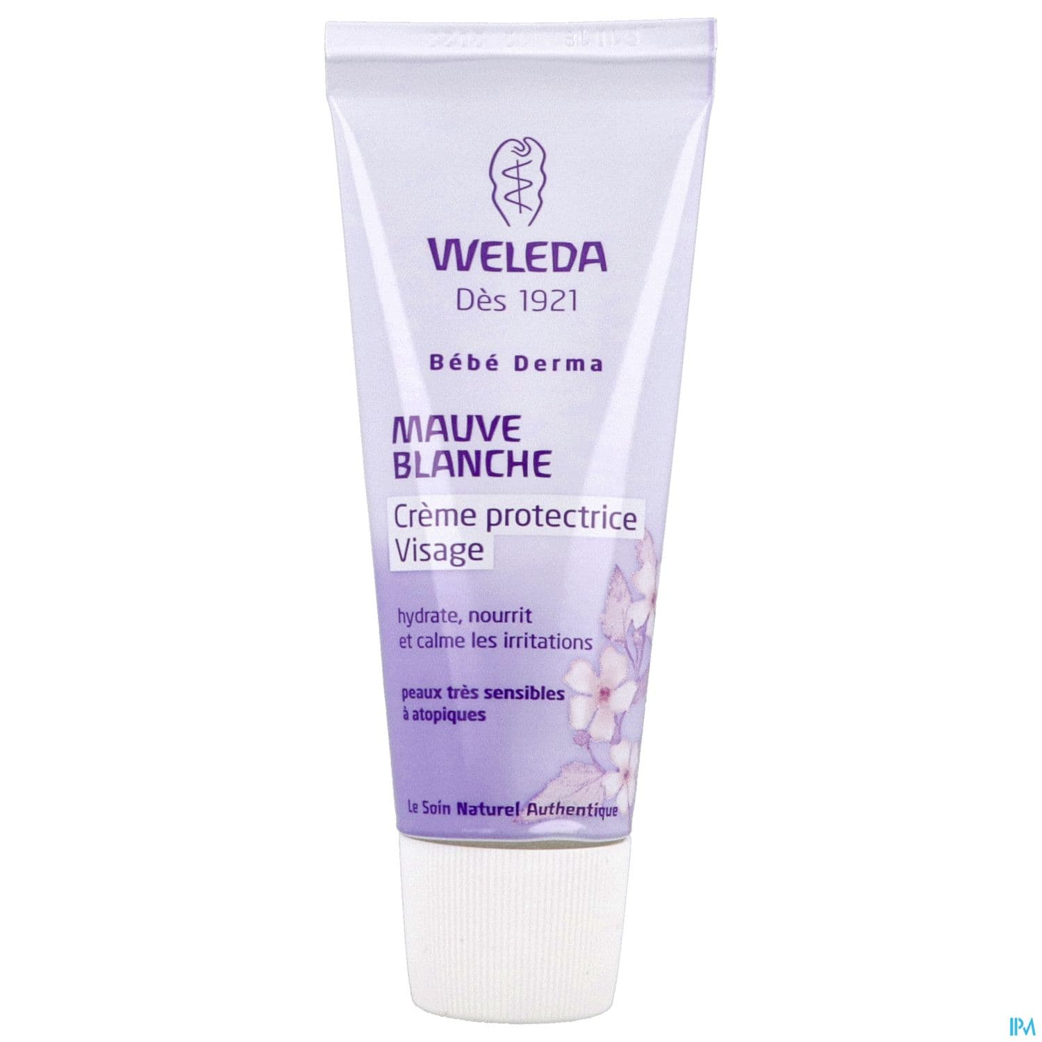 Weleda Mauve Blanche Bebe Creme Protectrice Visage 50ml