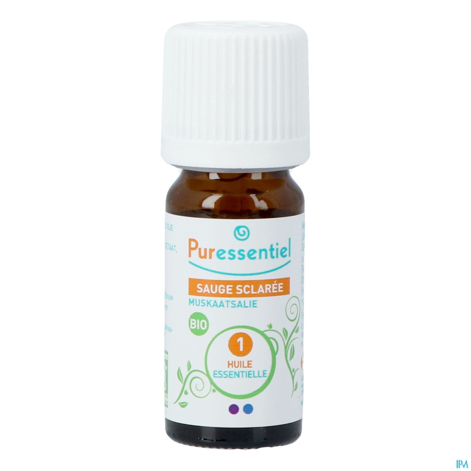 PURESSENTIEL HE BIO SAUGE SCLA 5ML