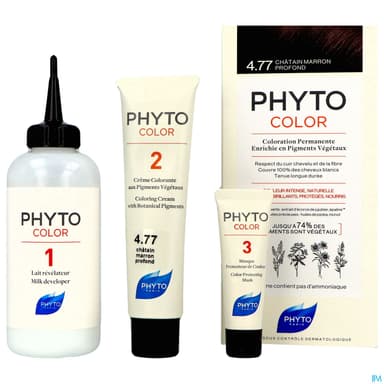 PHYTO COLOR 4,77 CHATAIN MARR PROF