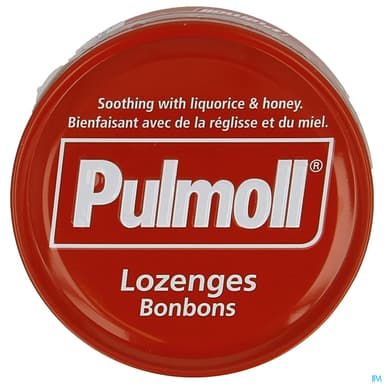 PULMOLL PASTILLE CLASSIC 75G
