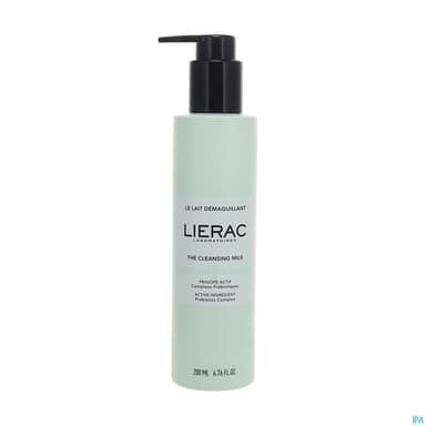 Lierac Demaquillant Le Lait Demaquillant Pompe 200ml