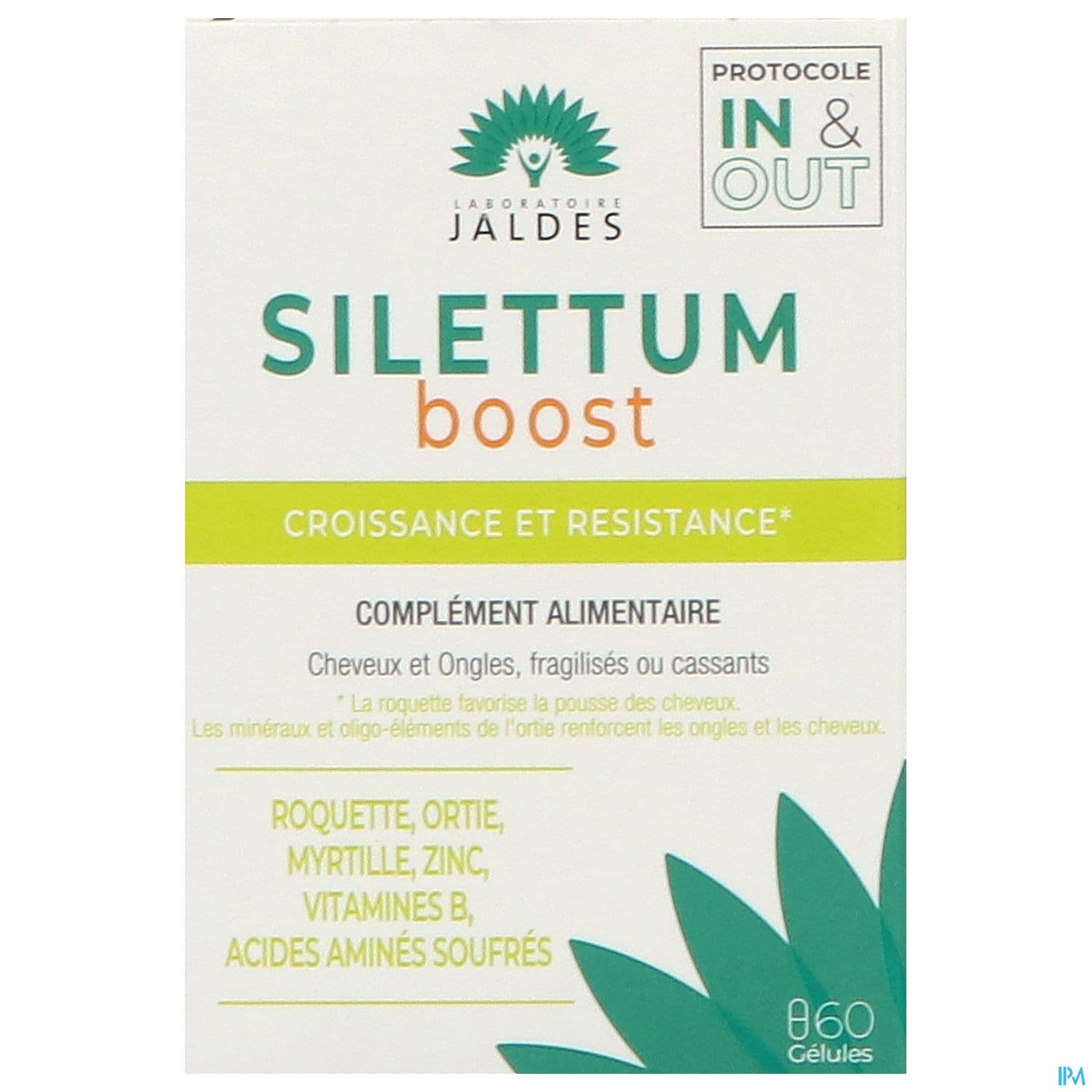 Jaldes Silettum Fortifiant Comprime 60