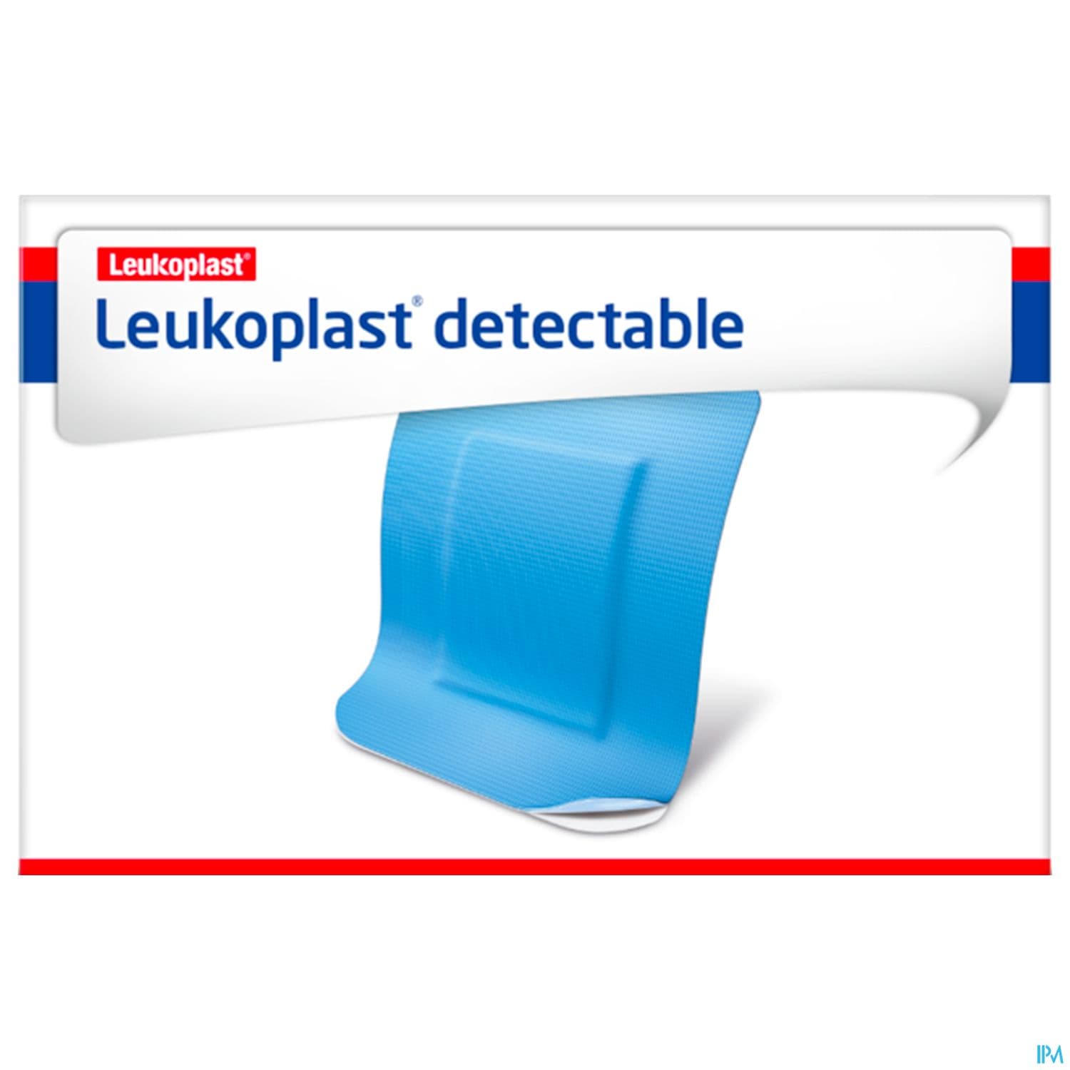 LEUKOPLAST PANS DETECT 2,2X7,2 100