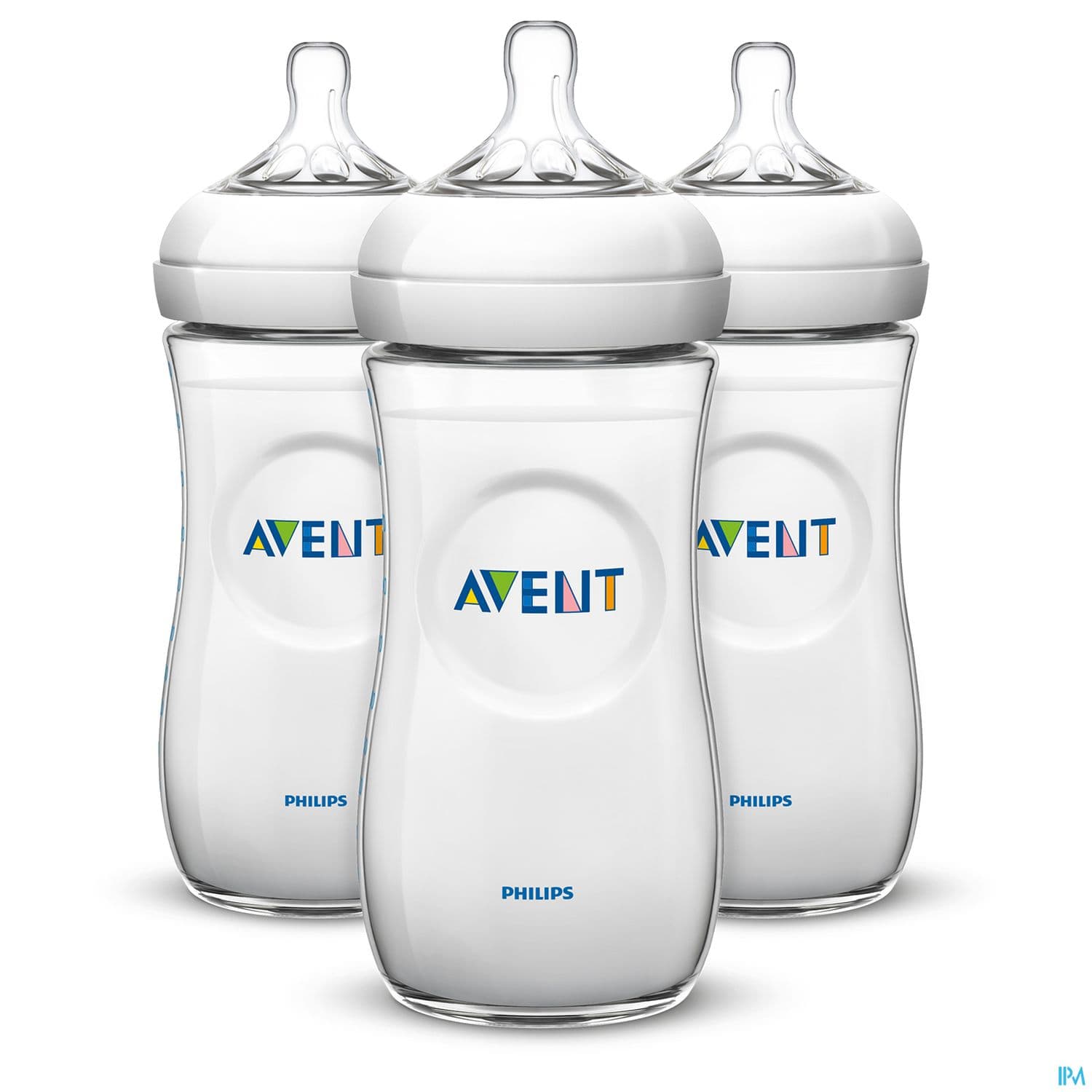 Philips Avent Natural 2.0 Biberon 330ml Trio Scf036/37