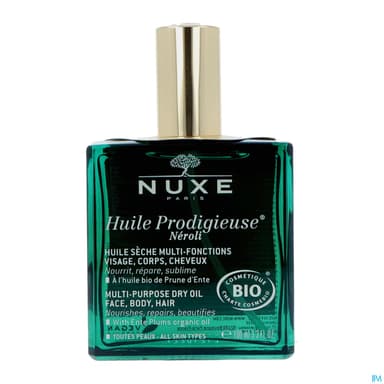 NUXE HUILE PRODIGIEUSE BIO 100ML