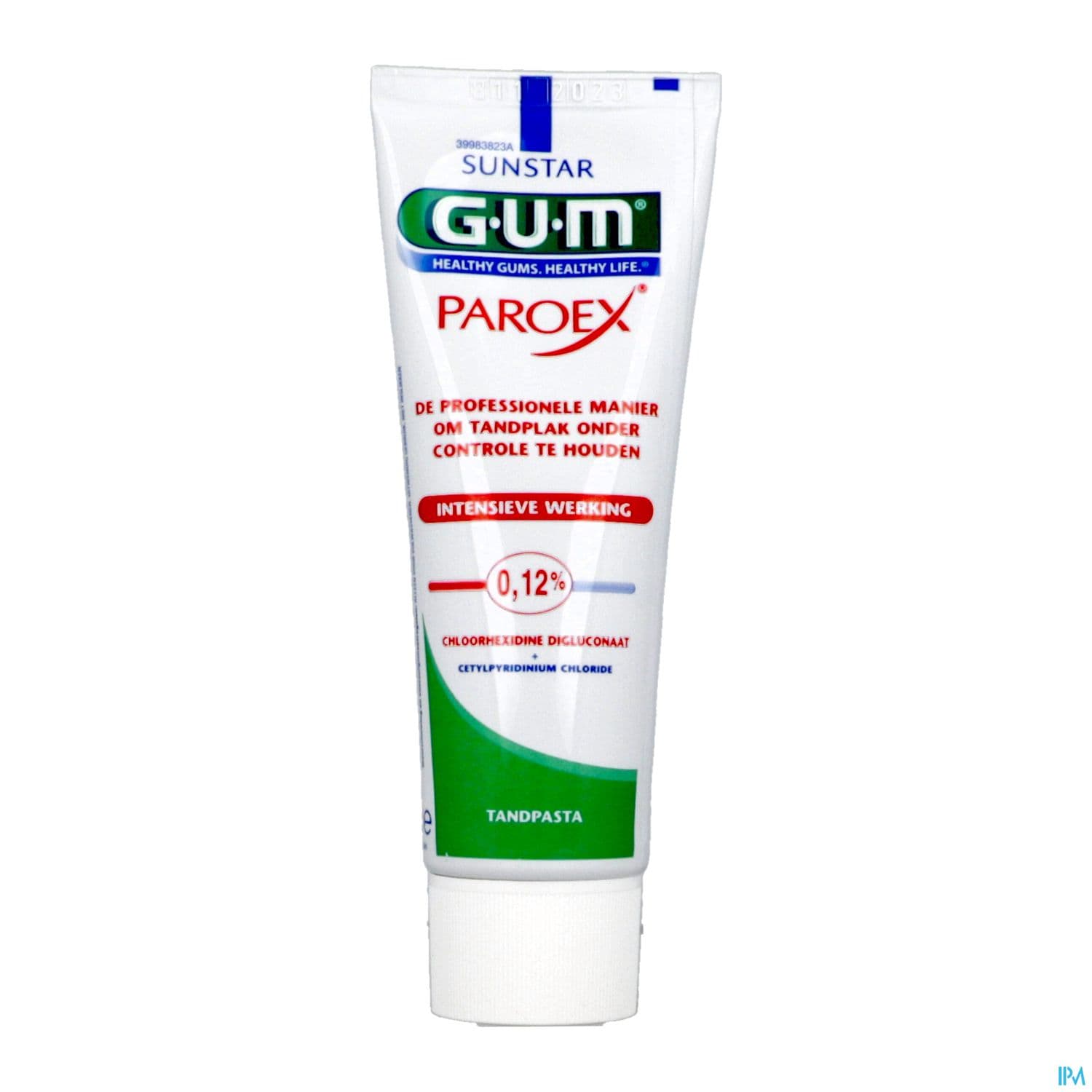 GUM PAROEX DENT ANTIPLAQUE 75ML
