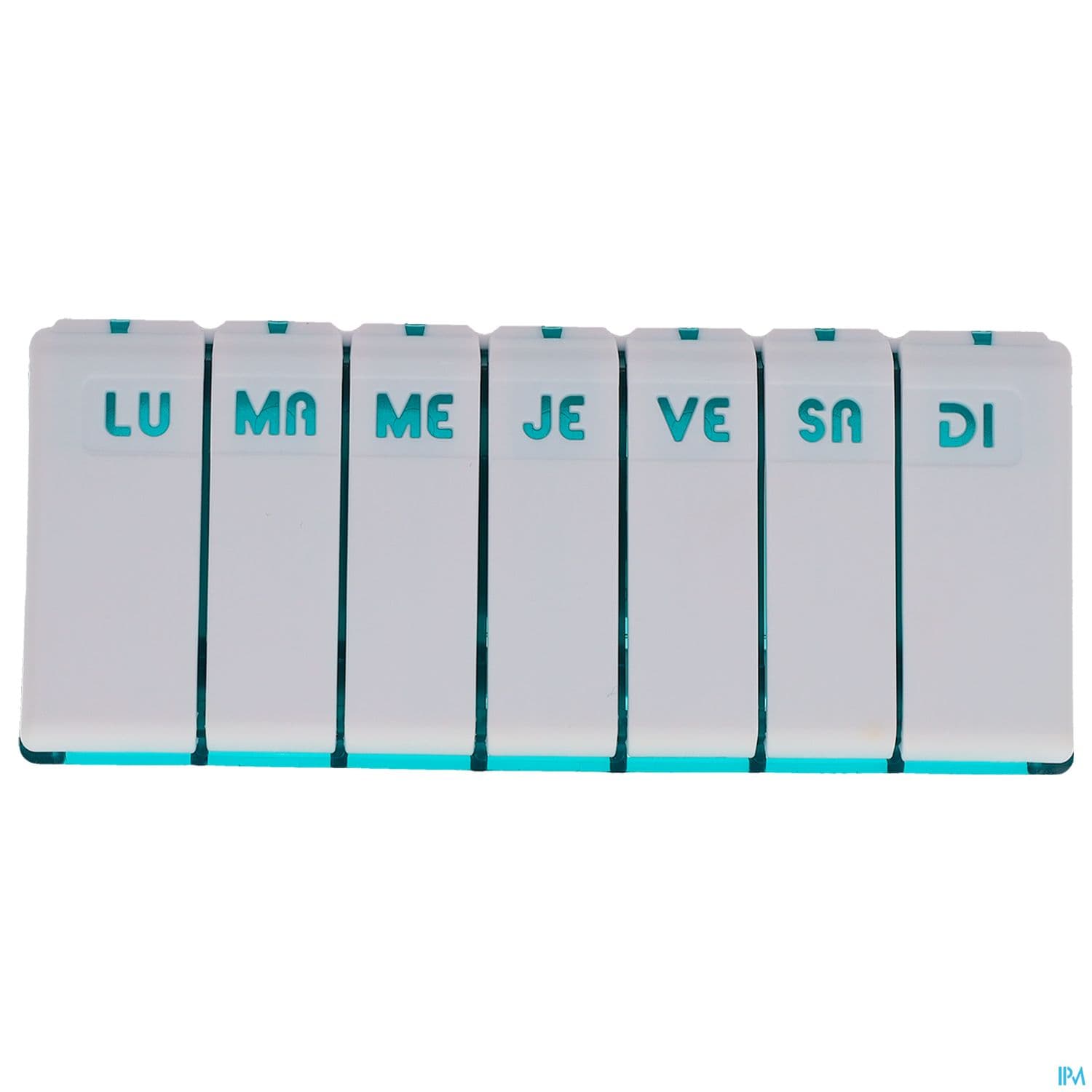 Pilbox Tempo Distributeur Hebdomadaire Gris
