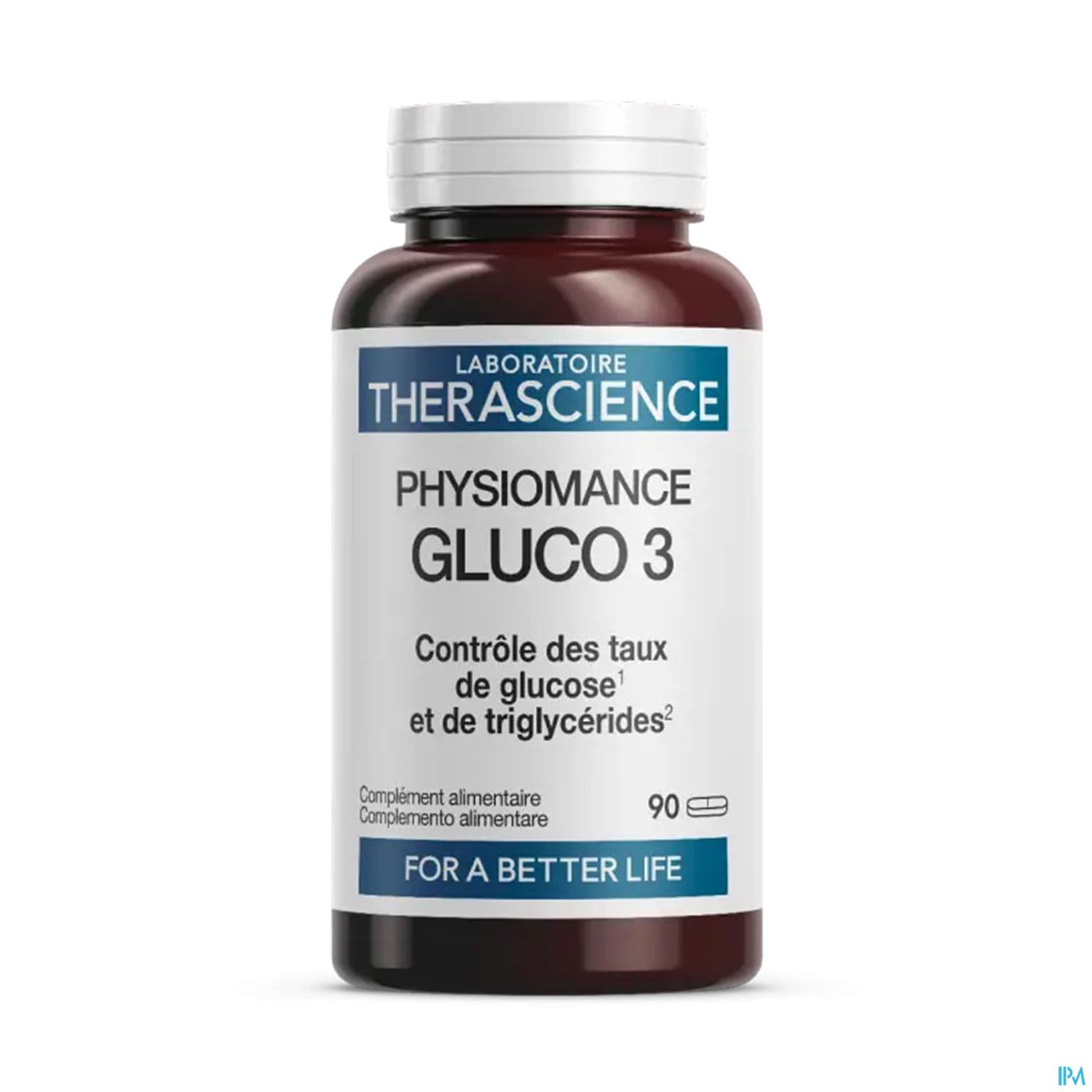 Therascience Physiomance Gluco 3 Comprime 90