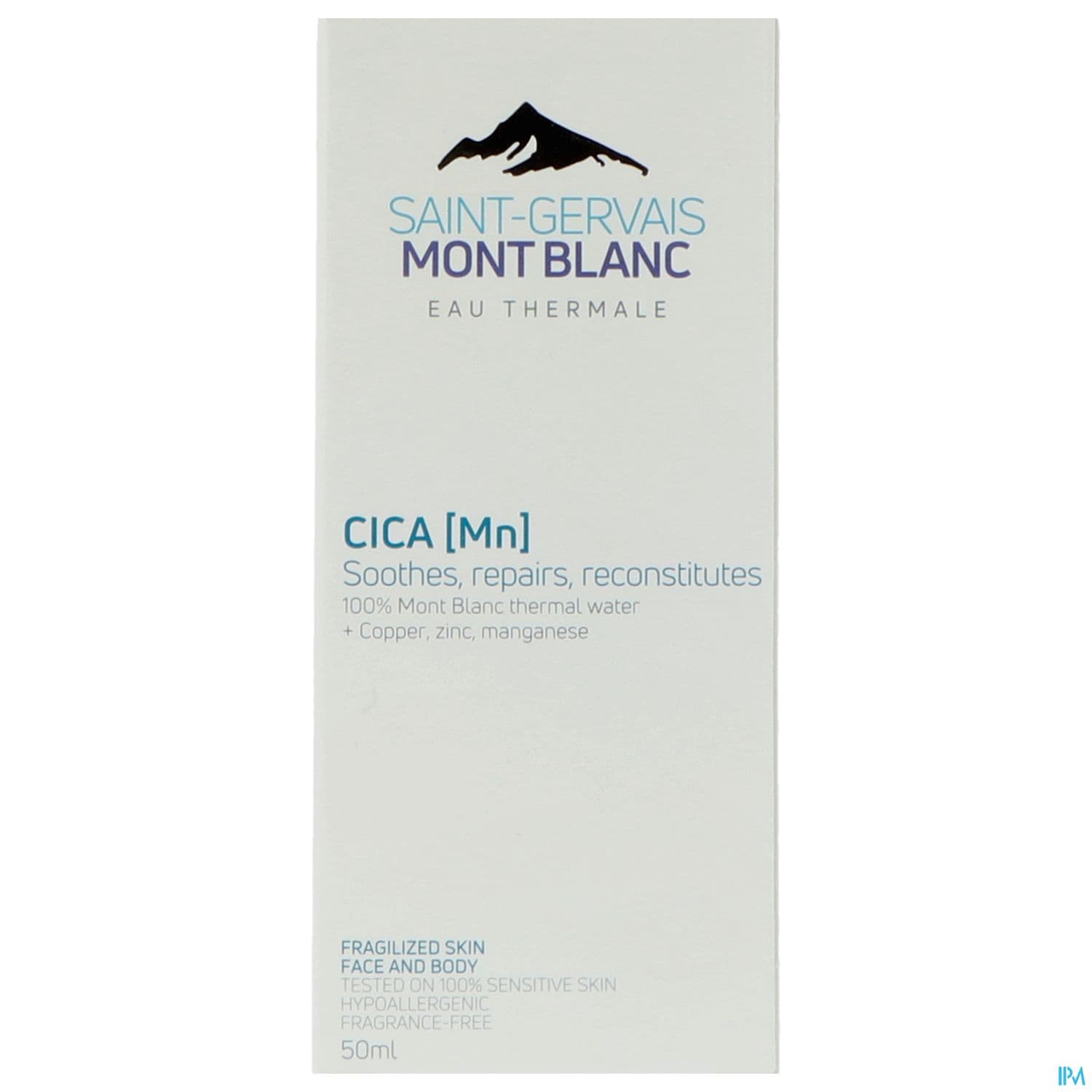 Saint Gervais Mont Blanc Cica Mn Creme Apaisante 50ml