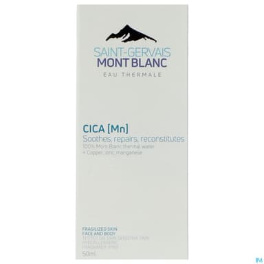 Saint Gervais Mont Blanc Cica Mn Creme Apaisante 50ml