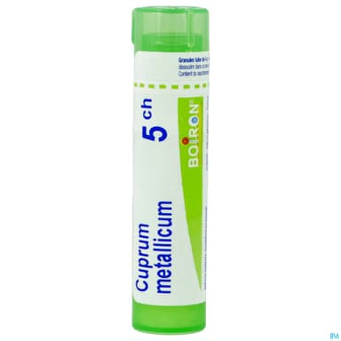 CUPRUM METALLIC. 5CH TG B