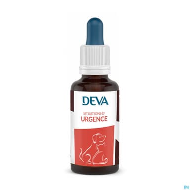 Deva Animaux Urgence Bio 30ml