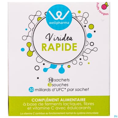 WELLPHARMA VIRIDEA RAPIDE SACH 10