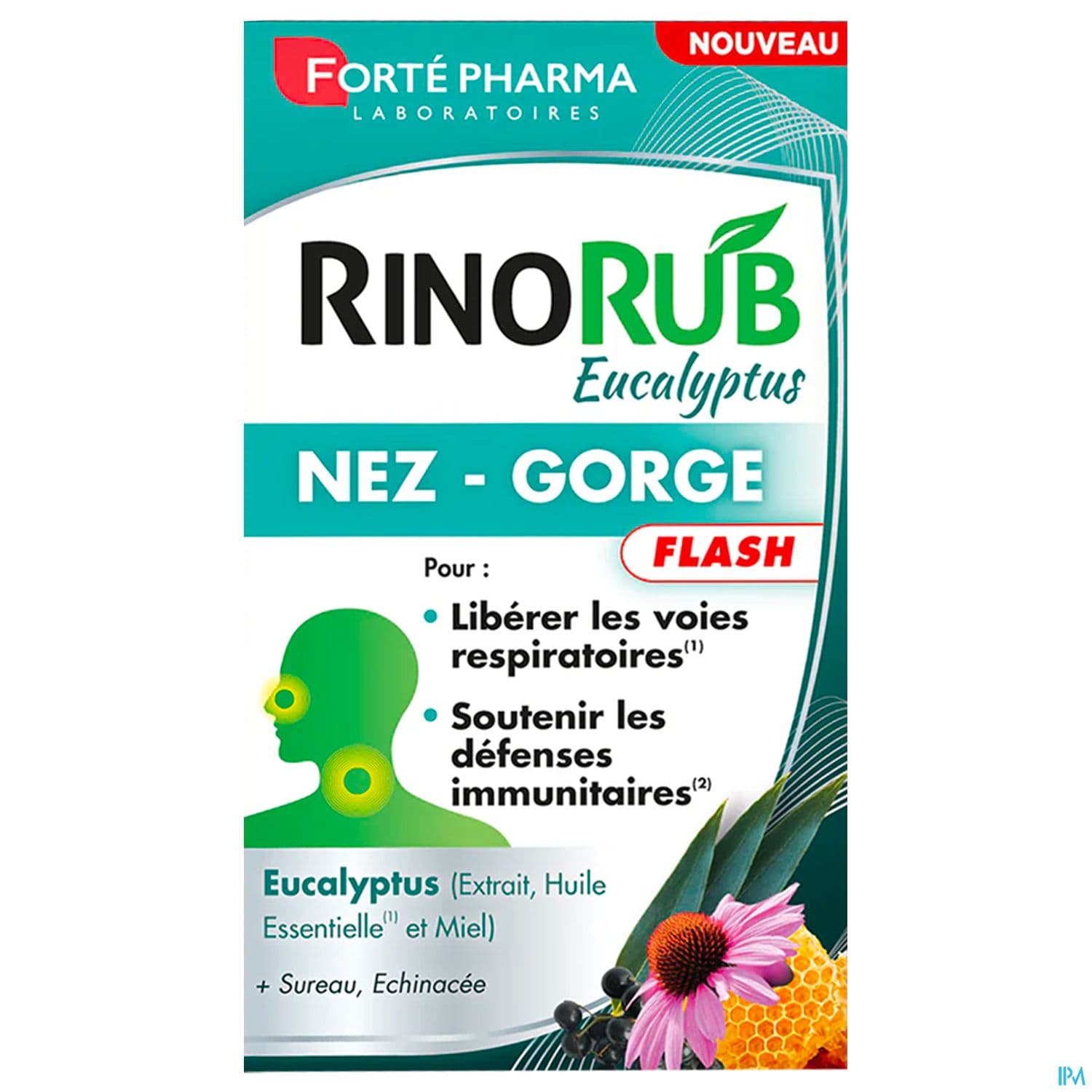 FORTE RINORUB NEZ GORGE CPR 15