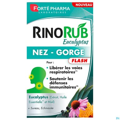 FORTE RINORUB NEZ GORGE CPR 15