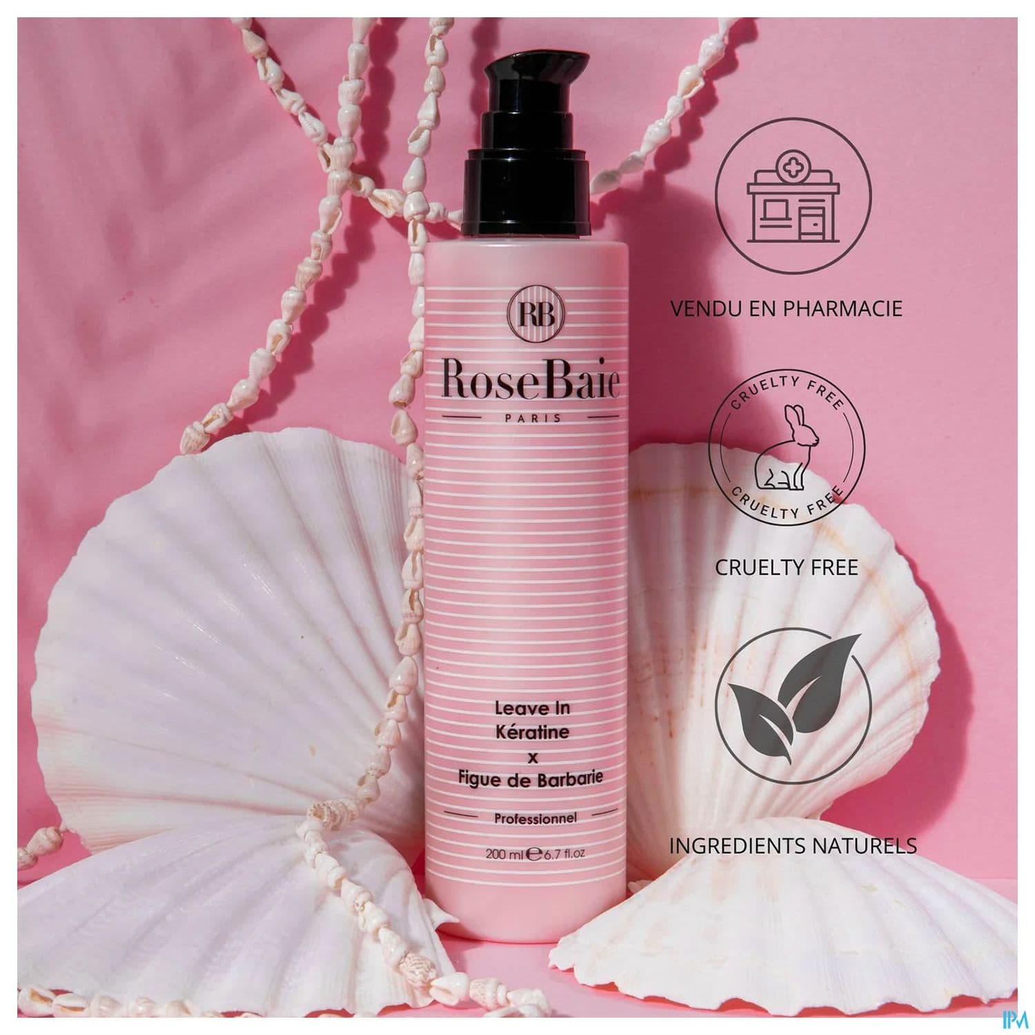 ROSEBAIE LEAV IN KERAT FIGUE 200ML