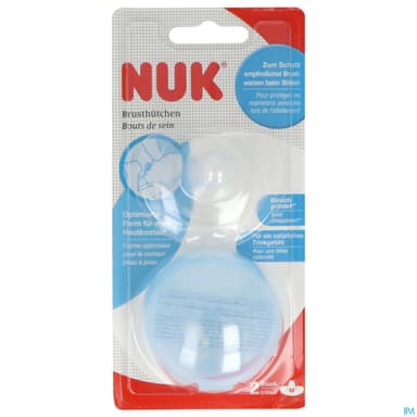 Nuk Bouts De Sein Protecteurs Avec Etui X2