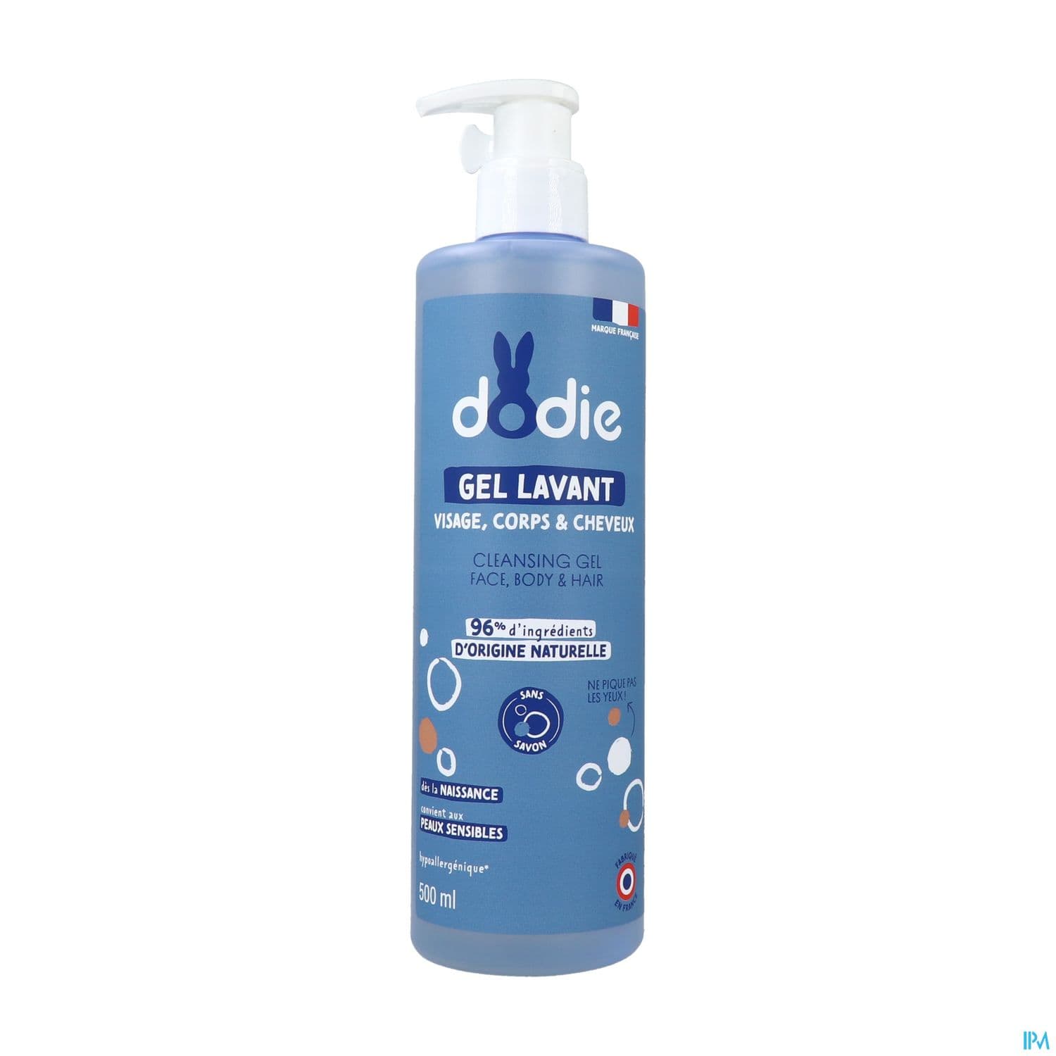 Dodie Gel Lavant 3en1 500ml
