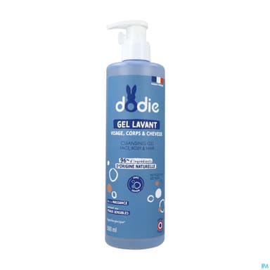 Dodie Gel Lavant 3en1 500ml